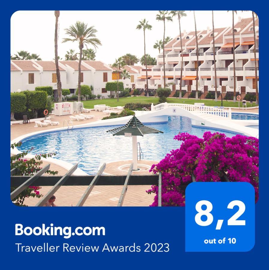 2 Min Walk To Beach - Private Solarium Bungalow Costa Adeje  Buitenkant foto